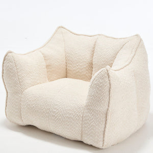 Chenille Arm Chair with Highly Resilient Foam - Multiple Colors