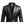 Men 2 Button Leather Coat