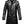 Men 3 Button Long Leather Coat