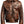 Men 90's Vintage Bomber Leather Jacket