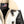 Men’s Aviator B3 Bomber Leather Jacket – Black & White