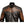 Men’s Black and Brown Biker Stylish Leather Jacket