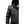 Men Black Hooded Leather Jacket – Hooded Black Jacket