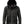Men’s Black Hooded Suede Leather Jacket