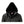 Men’s Black Hooded Suede Leather Jacket