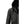 Men’s Black Hooded Suede Leather Jacket