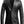 Men Two Button Black Leather Blazer