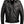 Men’s Black Leather Jacket - Biker Black Jacket