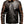 Men Black Leather Jacket - Leather Brown Jacket
