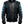 Men Bomber Leather Jacket - Blue Black Bomber Jacket
