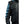 Men Bomber Leather Jacket - Blue Black Bomber Jacket