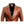 Men's Brown Leather Blazer