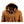 Men Camel Brown Stylish Suede Hooded Leather Jacket