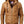 Men’s Classic Swiss Light Brown Hooded Leather Jacket