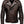 Men’s Dark Brown Biker Leather Jacket - Men’s Brown Leather Jacket