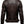 Men’s Dark Brown Biker Leather Jacket - Men’s Brown Leather Jacket