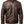 Men Dark Brown Leather Bomber Jacket – Brown Bomber Leather Jacket