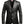 Men Designer Black Leather Blazer