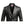 Men Designer Black Leather Blazer