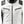 Men’s Harlay Sportage Black & White Faux Leather Jacket