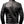 Men’s Harlay Sportage Black & White Faux Leather Jacket