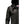 Men’s Hooded Black Leather Jacket