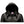 Men’s Hooded Black Leather Jacket