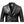 Men Leather Coat – Button Style