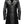 Men's Black Real Leather Coat with Inner Pocket