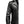 Men's Black Real Leather Coat with Inner Pocket