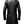 Men's Black Real Leather Coat with Inner Pocket