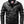 Men Oliver Black Moto Biker Leather Jacket
