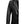 Men One Button Black Leather Blazer