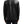 Men's Black Leather Blazer with Four Flap Pockets