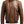 Men Quilted Bomber Leather Jacket with Golden Zipper