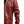 Men Red hooded Leather Biker Jacket