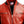 Men's Red Leather Bomber Jacket