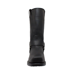 Men's 13" Side Zipper Boot Black - 1442Zipper - TRAPSKI