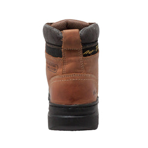 Men's 6"Brown Hiker - 1987 - TRAPSKI