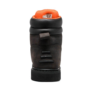 Men's 6" Brown Work Boot - 1018 - TRAPSKI