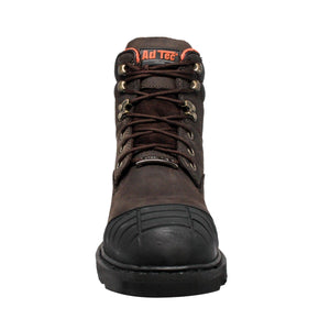 Men's 6" Brown Work Boot - 1018 - TRAPSKI