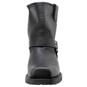 Men's 7" Side Zipper Harness Boot - 1436 - TRAPSKI