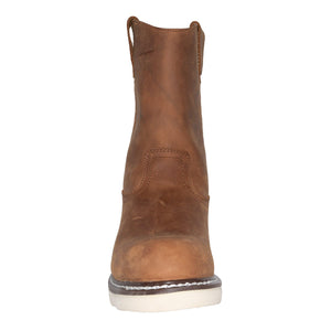 Men's 8" Side Zipper Pull On Wellington Boot - 9902 - TRAPSKI