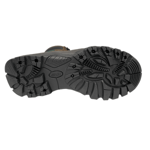 Men's 8" Waterproof Side Zipper Brown Hunting Boot - 1022 - TRAPSKI