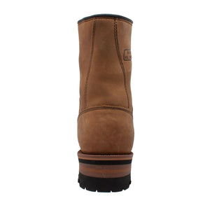 Men's 9" Brown Logger - 1427 - TRAPSKI