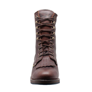 Men's 9" Chestnut Packer - 1173 - TRAPSKI