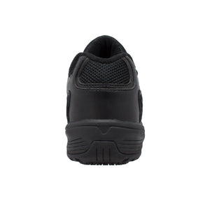Men's Composite Toe Uniform Athletic Black - 9644 - TRAPSKI