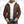 Men’s Brown Genuine Shearling Sheepskin Leather Jacket Vintage