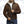 Men’s Brown Genuine Shearling Sheepskin Leather Jacket Vintage