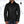 Mens Luxury Aviator Black Leather Shearling Sheepskin Flying Coat